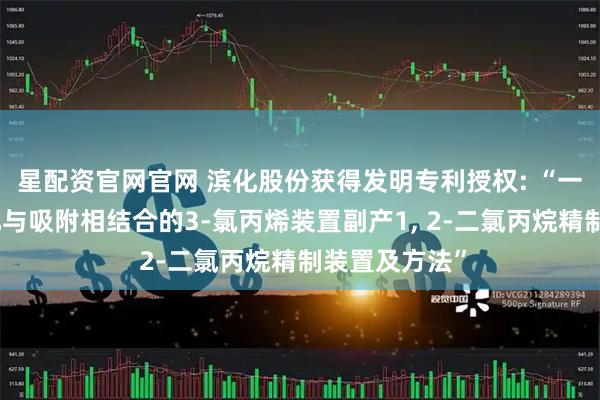 星配资官网官网 滨化股份获得发明专利授权: “一种精馏、氯化与吸附相结合的3-氯丙烯装置副产1, 2-二氯丙烷精制装置及方法”